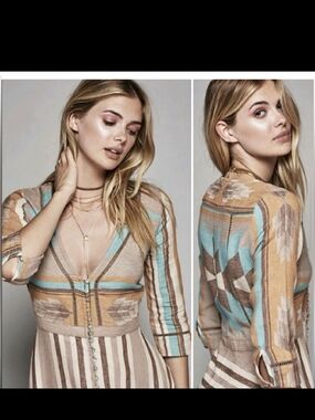 Spell And The Gypsy Rare Peyote Dress Gown